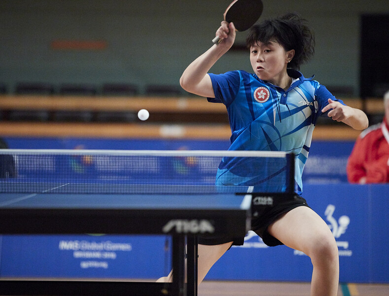 <p>王婷莛（智障人士乒乓球）（图片来源：香港智障人士体育协会）</p>

